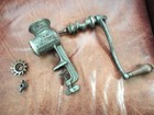 Antique 1897 Universal Food Chopper No  1 L f    C  Table Top Meat Grinder