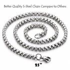 Mendel Cool Mens Sun Horoscope Zodiac Sign Pendant Necklace Stainless Steel Men