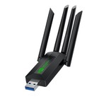 1200mbps Usb Wifi Adapter Dual Band 5 2 4g Wireless Network Wifi Dongle Antennas