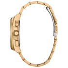 Citizen Men  s Classic Eco Chronograph Eco-drive Gold Watch 41 Mm Ca4512-50e