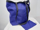 Drifter Usa Large Purple Canvas Tote   Pouch Crafting Yarn Bag 18x17x6