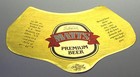 Fx Matt Brewing Matt s Premium Beer Foil Beer Label Ny 12oz No Crvs