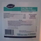 Diversey Crew Non-acid Multi-surface Bathroom Disinfectant Cleaner 1g 3 78l