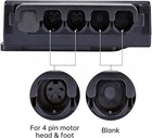 Richmat Hjc18 Control Box For Adjustable Bed Foot And Head Only  No Massage