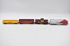 Bachmann Santa Fe Flyer Electric Train Set  00647   E-z Track Not Complete