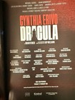 Cynthia Erivo In Dracula Directed By Kip Williams - London Program Playbill