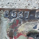 Antique Cast Iron Farmhouse Sink Or Shelf Brackets