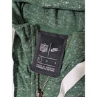 Nike Hoodie Mens L Green Gray Green Bay Packers Nfl L s Full Zip 574351-34214