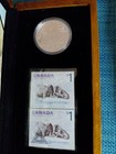          Canada Proof 5 Dollars 2005 Km-557 Walrus   999  Silver Coin Set 011026-32