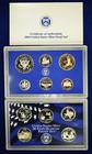 2004 Proof Set  Complete And Original In Blue  Mint Paper Box