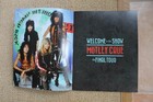 Nikki Sixx Autographed Signed Motley Crue Final Concert Tour Show Program Book