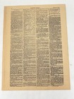 1857 Harpers Weekly January 3 - Volume 1  Number 1 - Opium Eaters - Reprint Full