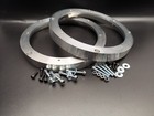 Morel Mw9  Aluminium Adapter Rings 40mm For Woofer Morel Mw9