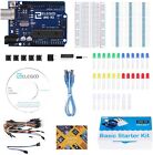 Elegoo Basic Starter Kit Uno R3 For Arduino Ide   Diy Electronics Learning Set
