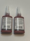 2 Loctite 271 High Strength Threadlock All Metal Adhesive Glue 50ml Lot Ex 2024