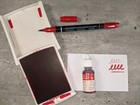 Stampin  Up  Real Red Classic Ink Pad Refill Bottle Stampin  Write