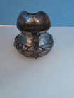 R Stieff Sterling Silver Hand Chased 24 1 2 8 Stieff Floral Creamer 