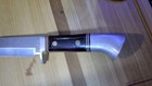 Western Usa W38 Fixed Blade Hunter Knife Wood Handle  Knife Only