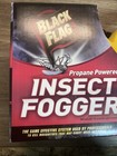 Black Flag Bug Fogger Insect Killer Flying Insects Ready To Use Propane Powered