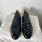 Johnston   Murphy Black Patent Leather Dress Shoes Derby Formal 9 5