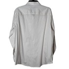 Alfani Mens Large Slim Fit Button Down Long Sleeve Dress Shirt