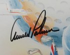 Arnold Palmer Signed autographed 8x12 Photograph lithograph Psa 196510