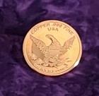 Maple Leaf 1 Oz  999 Copper Round Db Metals 
