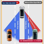 Livtee Blind Spot Car Mirror  Hd Glass Frameless Convex Side Mirror Blindspot  W