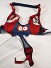 Baby Walking Harness Size 0 s Adjustable Straps Padded Breathable Mesh 