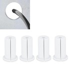 4pcs Starlink Cable Routing Kit For 1in Wall Holes  Wall Grommets For White