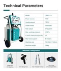 Open And Closed Cell Pneumatic Pu Foam Polyurethane Insulation Spray Machine