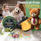 Handheld Steam Cleaner 1050w Portable Steamer 11pcs Deep Cleaning Tool