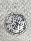1791 Ij Peru 2 Reales Silver Coin A378
