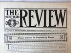 Vintage The Music Trade Review Magazine August 25  1923 Issue