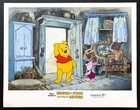 2 Vtg  1983  Original  Disney s  winnie The Pooh    Theater Lobby Cards 14 X 11 