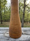 Vintage Antique Wooden Beehive Bobbin Spool Industrial Can Use For Candle Stick