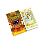 Retro Court Tarot Cards 78pcs Deck Classic Design For Beginners   Pros