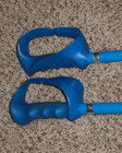 Vintage Blue Scott Pistol Grip Grips For  Snow Ski Poles
