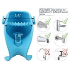Bath Spout Cover For Bathtub baby Shower Protector A Fun Way To Blue 