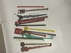 Swizzle Sticks Stir Lot 15 Drinks Barware Novelty Hotels Restaurants Vtg Retro