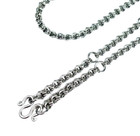 Men Jewelry Necklace Stainless Steel Size 6mm 9 Loop L30  For Hanging Pendant