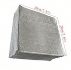 20pcs Magic Double-sided Steel Wire Cleaning Cloths For Dishes   Pots-new