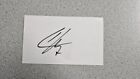 Liam Payne Signed 3x5 Index Card Autograph