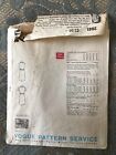 Vtg Vogue Paris Original Pattern  2041 Frederico Forquet Belted Dress Sz 12 Ff