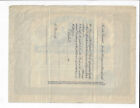New York 1907 National Steel Plate Engraving Company Stock Certificate