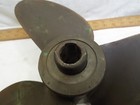 12  3 Blade Brass bronze Boat Propeller Michigan Prop Screw Nautical Decor Keyed