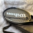 Wilson Pro Staff 4 0 Hammer System 4 1 8  1  Grip Tennis Racquet W case