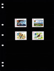  6 50 Scott Value - 2001 Middle East Birds Mountains Nature Cv Mnh Nh Umm