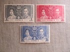 Cyprus  Scott  140-142  Mnh