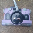 Shark Cordless Rechargeable Carpet Floor Sweeper W Battery Lavender V2950 32